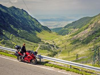 Moto en Roumanie